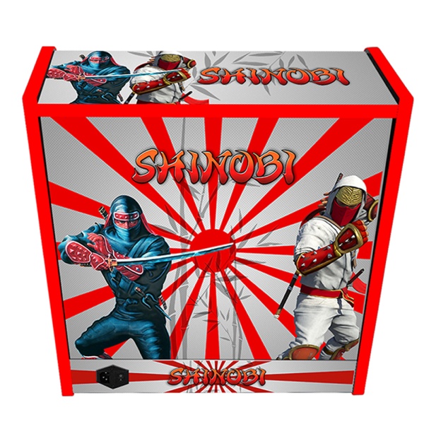 2 Player Bartop Arcade Machine -  Shinobi